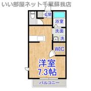 フレージェの間取り画像
