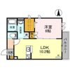 ディアグラナートの間取り画像