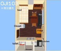 ヒルサイド・レジデンスの間取り画像