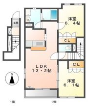 ロココプランAの間取り画像