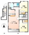 ロココプランAの間取り画像