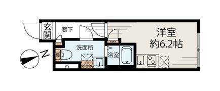 アルファ早宮の間取り画像