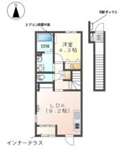 トレモロの間取り画像