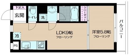 ルモンピエール新大塚の間取り画像