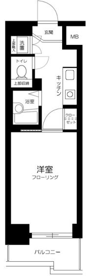 ルーブル文京音羽の間取り画像