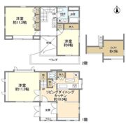 東町2丁目貸家の間取り画像