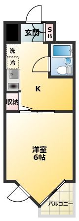 ヘリオス378立川の間取り画像