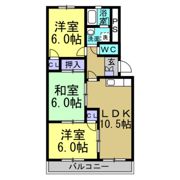 ピボットマンション生路の間取り画像