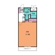 ユニハイムの間取り画像
