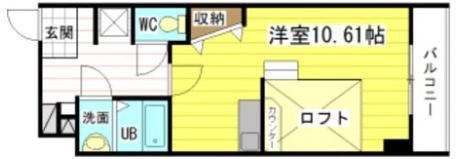 ファミーリエ昭和町の間取り画像