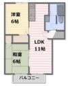 エクセレントMの間取り画像