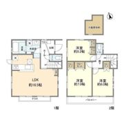 前原町3丁目貸家の間取り画像