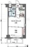 リヴシティ錦糸町の間取り画像