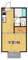 クレアール青山の間取り画像
