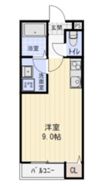 autunno中原西Ⅰの間取り画像
