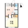 多田コーポ第2の間取り画像