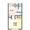 多田コーポ第2の間取り画像