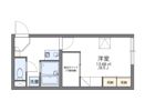 レオパレスローズの間取り画像