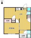 喜多川383-1 貸家の間取り画像