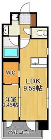 プレジデンス ざ 三萩野の間取り画像