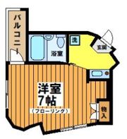 ラ・セリーヌ壱番館の間取り画像