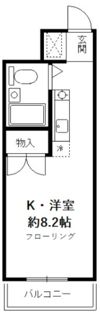 クレールNの間取り画像