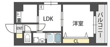 ドゥミルアン東大阪の間取り画像