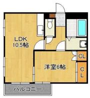THE SQUARE・Orio Residenceの間取り画像