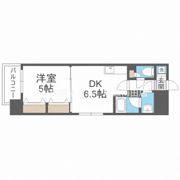 レジディア京町堀の間取り画像