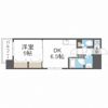 レジディア京町堀の間取り画像