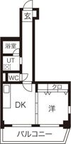 ハイリスベーネ池下の間取り画像