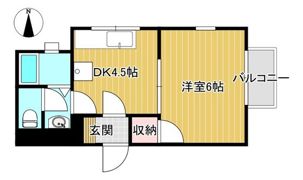 EXCEEDの間取り画像