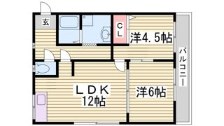 ウィングパレスの間取り画像