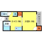エルドラード箕面Ⅱの間取り画像