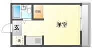 ベルハイム医大東の間取り画像