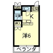 ライズ岡田町の間取り画像