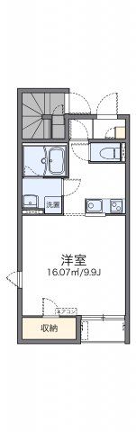 レオネクストK旭ヶ浦Ⅰの間取り画像
