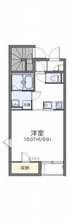 レオネクストK旭ヶ浦Ⅰの間取り画像