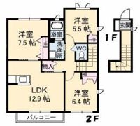 ウィルコートの間取り画像