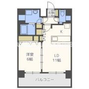 プレサンス梅田北デイズの間取り画像