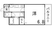 プレサンス神戸みなと元町の間取り画像