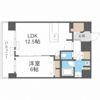 プレサンスOSAKA DOMECITYビーツの間取り画像