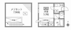 サウスピア吉祥寺の間取り画像