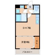 Fortuna A棟の間取り画像