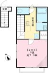 アーバンハイム・Kの間取り画像