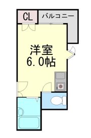 篠原シャレーの間取り画像