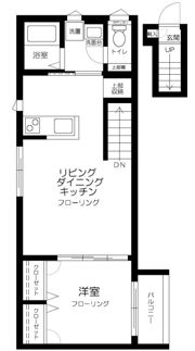 Libero武蔵関の間取り画像