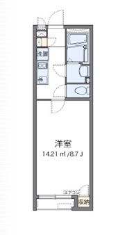 クレイノ豊春の間取り画像