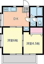 メープルガーデンハイツⅢの間取り画像