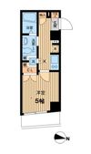 エスティメゾン武蔵小山の間取り画像
